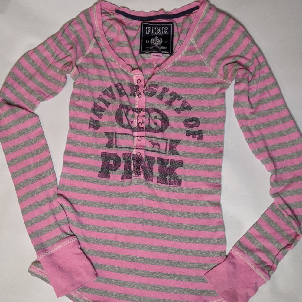 VS PINK long sleeve t-shirt
